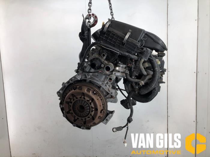 Gebruikte Motor Peugeot 108 1.0 12V Prijs € 750,00 Margeregeling aangeboden door Van Gils Automotive