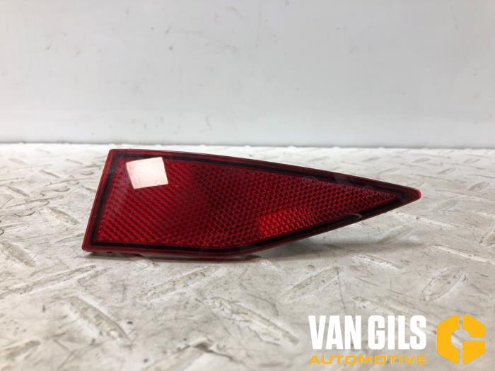 Bumper reflector links-achter Volkswagen Touran O291547 - foto 1