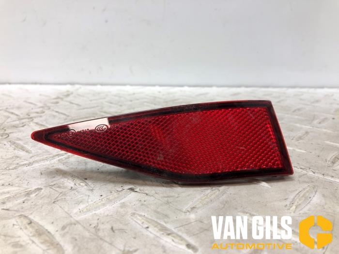 Bumper reflector rechts-achter Volkswagen Touran O291564 - foto 1
