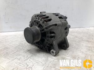 Gebruikte Dynamo Peugeot 308 (L3/L8/LB/LH/LP) 1.2 12V e-THP PureTech 130 Prijs € 65,00 Margeregeling aangeboden door Van Gils Automotive