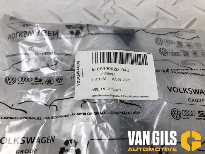 Portierlijst van een Seat Ibiza V (KJB) 1.0 TSI 12V