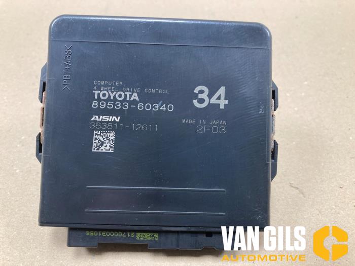 Gebruikte Transfer module 4x4 Toyota Land Cruiser (J15) 2.8 D-4D 16V Prijs op aanvraag aangeboden door Van Gils Automotive