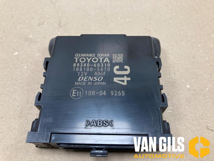 Gebruikte Camera module Toyota Land Cruiser (J15) 2.8 D-4D 16V Prijs op aanvraag aangeboden door Van Gils Automotive