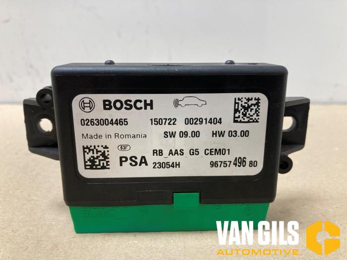 PDC Module van een Peugeot 308 SW (L4/L9/LC/LJ/LR) 1.6 BlueHDi 120 2015