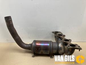 Gebruikte Uitlaatspruitstuk + katalysator Fiat 500 (312) 1.2 Prijs op aanvraag aangeboden door Van Gils Automotive