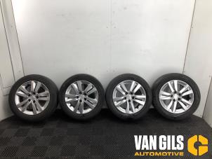 Gebruikte Sportvelgen Set Peugeot 308 SW (L4/L9/LC/LJ/LR) 1.6 BlueHDi 120 Prijs op aanvraag aangeboden door Van Gils Automotive