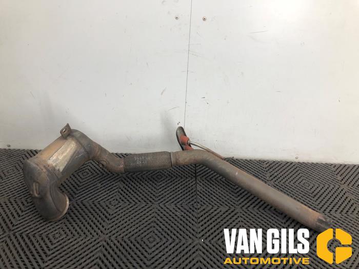 Gebruikte Katalysator Seat Leon ST (5FF) 1.8 TSI Ecomotive 16V Prijs op aanvraag aangeboden door Van Gils Automotive