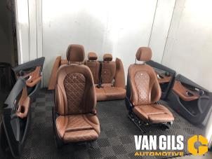 Gebruikte Bekleding Set (compleet) Mercedes C Estate (S205) C-350 e 2.0 16V Prijs € 1.749,99 Margeregeling aangeboden door Van Gils Automotive