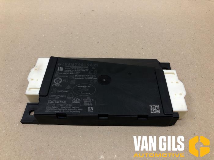 Gebruikte Immobiliser module Mercedes B (W247) 2.0 B-200d Prijs € 74,95 Margeregeling aangeboden door Van Gils Automotive