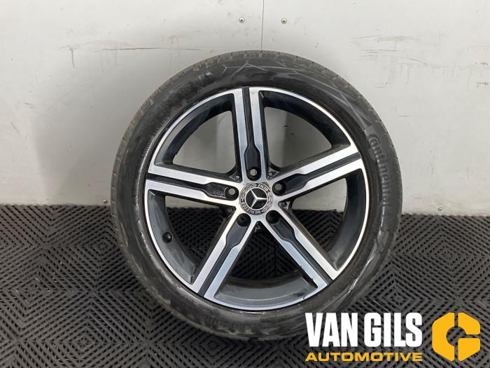 Velg + Band Mercedes CLA O299421 - foto 1