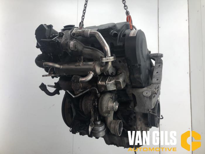Gebruikte Motor Volkswagen Transporter T5 1.9 TDi Prijs € 2.150,00 Margeregeling aangeboden door Van Gils Automotive