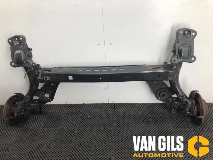 Hinterachse Vorderradantrieb Seat Leon O300921 - foto 1