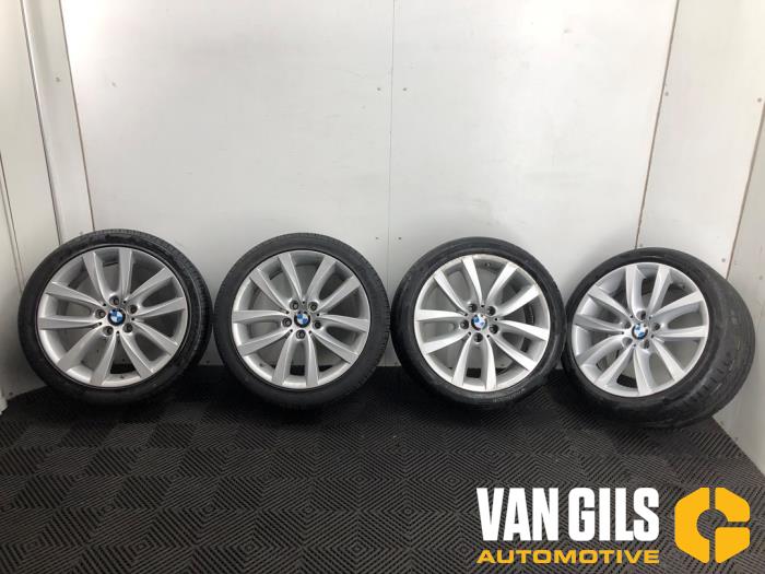 Sportvelgenset + banden BMW 5-Serie O301316 - foto 1