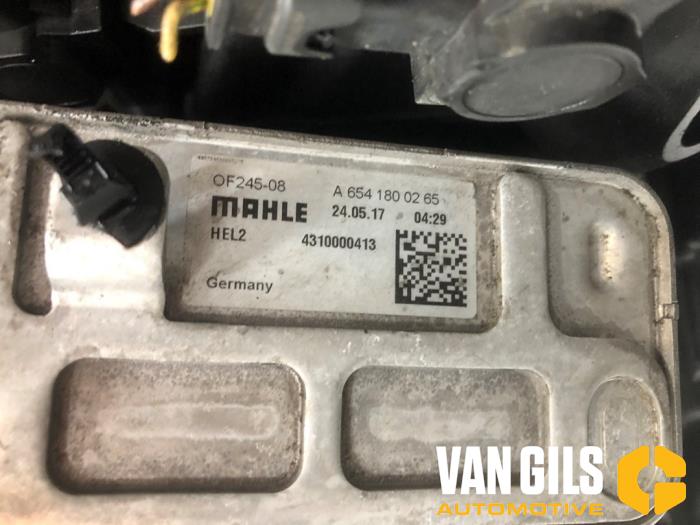 Motor van een Mercedes-Benz S (222.0/222.1) 3.0 S-400d 4-Matic 2018