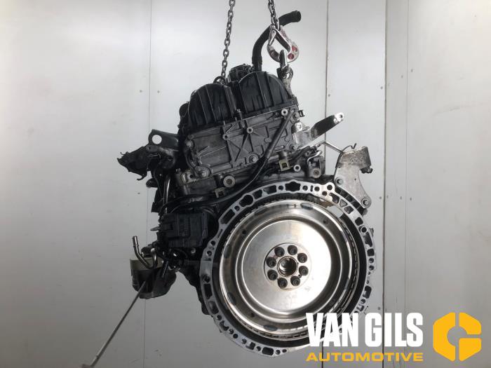 Motor van een Mercedes-Benz S (222.0/222.1) 3.0 S-400d 4-Matic 2018