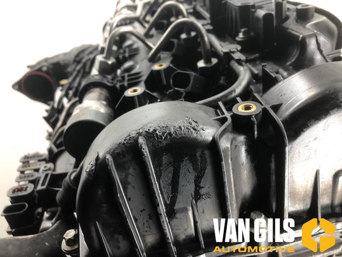 Motor van een Mercedes-Benz S (222.0/222.1) 3.0 S-400d 4-Matic 2018