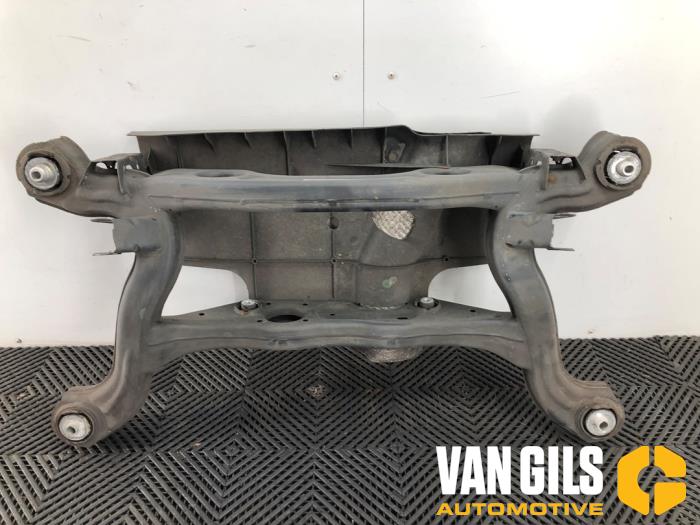 Gebruikte Subframe Mercedes CLA Shooting Brake (117.9) 2.2 CLA-200 CDI, 200 d 16V Prijs € 265,00 Margeregeling aangeboden door Van Gils Automotive