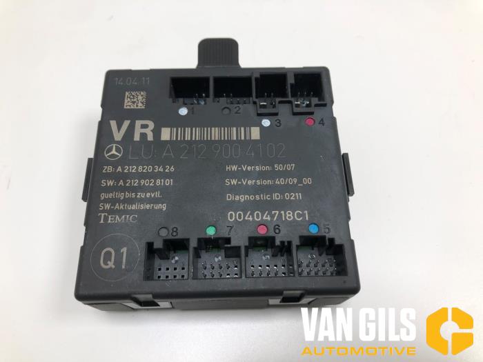 Gebruikte Central electronic module Mercedes E (C207) E-200 CGI 16V BlueEfficiency Prijs op aanvraag aangeboden door Van Gils Automotive