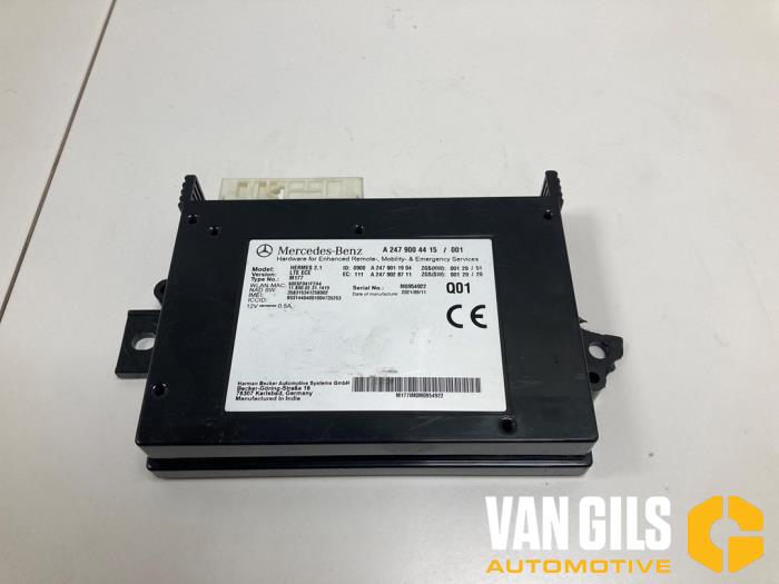 Gebruikte Telefoon Module Mercedes B (W247) 2.0 B-200d Prijs € 149,99 Margeregeling aangeboden door Van Gils Automotive