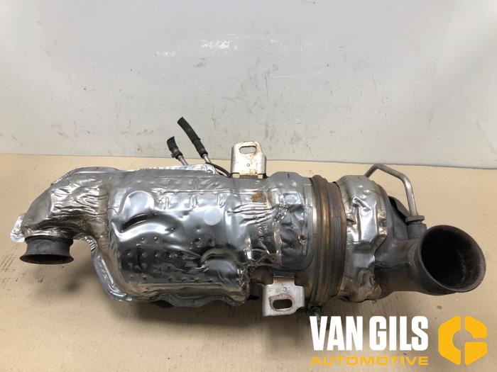 Gebruikte Roetfilter Peugeot Partner (GC/GF/GG/GJ/GK) 1.6 HDI 90 Prijs € 299,99 Margeregeling aangeboden door Van Gils Automotive