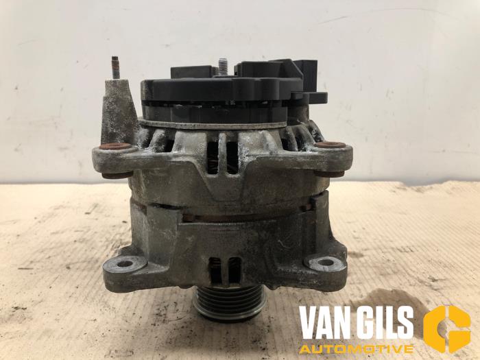 Dynamo van een Volkswagen Caddy III (2KA,2KH,2CA,2CH) 2.0 SDI 2005