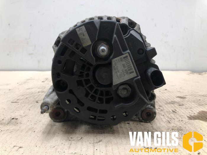 Dynamo van een Volkswagen Caddy III (2KA,2KH,2CA,2CH) 2.0 SDI 2005