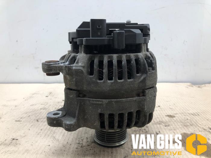 Dynamo van een Volkswagen Caddy III (2KA,2KH,2CA,2CH) 2.0 SDI 2005