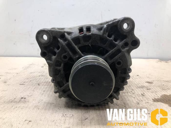 Dynamo van een Volkswagen Caddy III (2KA,2KH,2CA,2CH) 2.0 SDI 2005