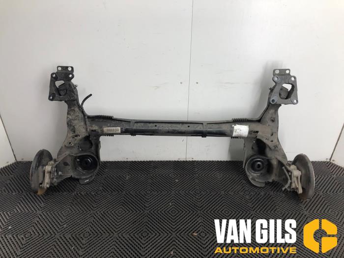 Achteras voorwielaandrijving Citroen Berlingo O307799 - foto 1