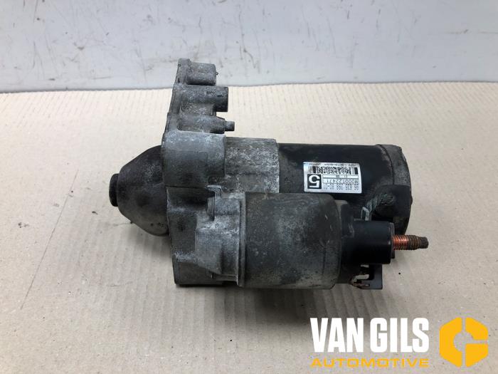 Startmotor van een Citroën Berlingo 1.6 Hdi 16V 90 2011