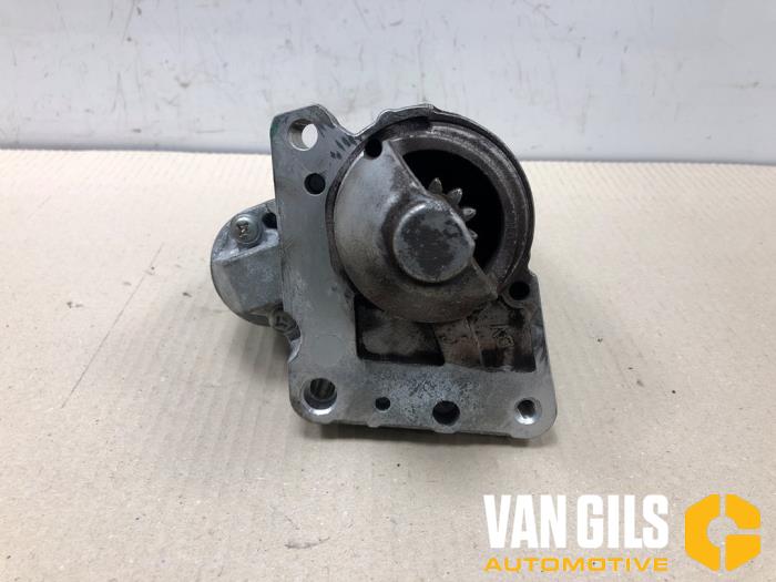 Startmotor van een Citroën Berlingo 1.6 Hdi 16V 90 2011