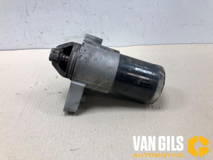 Startmotor van een Citroën Berlingo 1.6 Hdi 16V 90 2011
