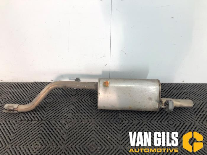 Gebruikte Uitlaat Einddemper Opel Corsa E 1.0 SIDI Turbo 12V Prijs € 80,00 Margeregeling aangeboden door Van Gils Automotive
