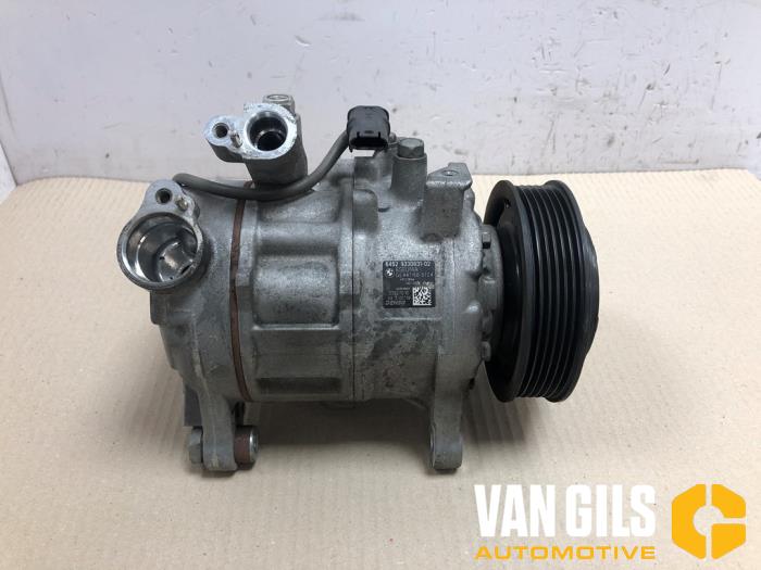 Gebruikte Pomp Airco BMW 3 serie Touring (F31) 335d xDrive 3.0 24V Prijs € 75,00 Margeregeling aangeboden door Van Gils Automotive