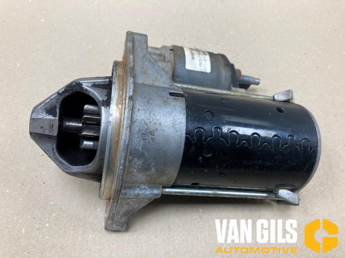 Gebruikte Startmotor Ford Fiesta 7 1.1 Ti-VCT 12V 85 Prijs € 55,00 Margeregeling aangeboden door Van Gils Automotive