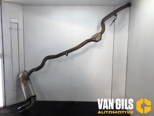 Gebruikte Uitlaat (compleet) BMW 3 serie Touring (F31) 335d xDrive 3.0 24V Prijs € 200,00 Margeregeling aangeboden door Van Gils Automotive