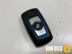 Gebruikte Sleutel BMW 3 serie Touring (F31) 335d xDrive 3.0 24V Prijs € 75,00 Margeregeling aangeboden door Van Gils Automotive