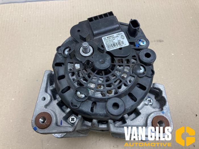 Dynamo van een Renault Captur (2R) 0.9 Energy TCE 12V 2018