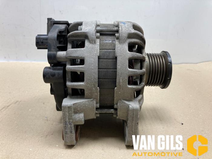 Dynamo van een Renault Captur (2R) 0.9 Energy TCE 12V 2018