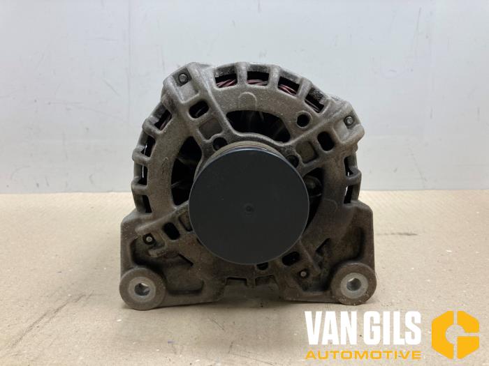 Dynamo van een Renault Captur (2R) 0.9 Energy TCE 12V 2018