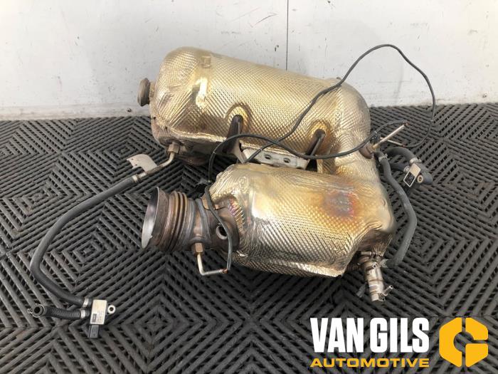 Gebruikte Roetfilter Mercedes B (W247) 2.0 B-200d Prijs € 750,00 Margeregeling aangeboden door Van Gils Automotive