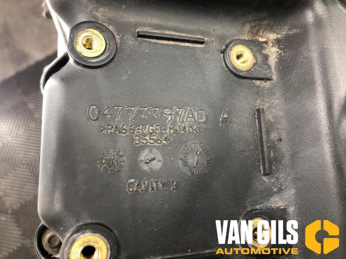 Motor van een MINI Mini One/Cooper (R50) 1.6 16V Cooper 2002