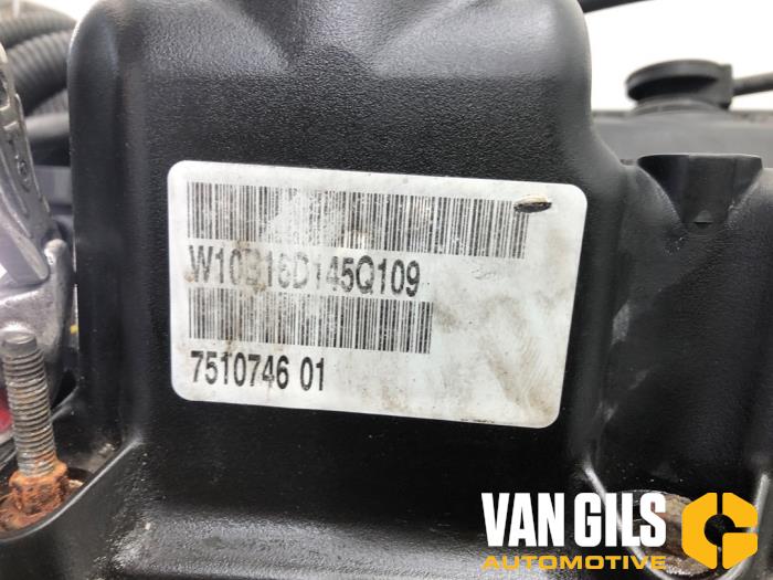 Motor van een MINI Mini One/Cooper (R50) 1.6 16V Cooper 2002