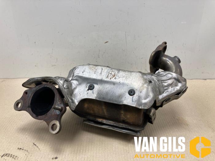 Gebruikte Katalysator Renault Clio IV (5R) 0.9 Energy TCE 90 12V Prijs € 149,95 Margeregeling aangeboden door Van Gils Automotive