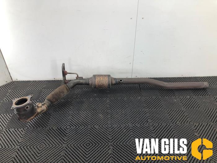 Gebruikte Voorpijp + katalysator Seat Leon (1P1) 2.0 TFSI FR 16V Prijs € 299,00 Margeregeling aangeboden door Van Gils Automotive