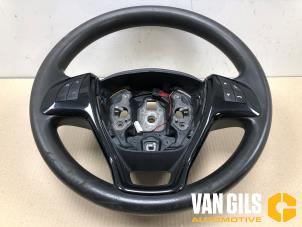 Gebruikte Stuurwiel Fiat Doblo Cargo (263) 1.3 MJ 16V DPF Euro 5 Prijs op aanvraag aangeboden door Van Gils Automotive
