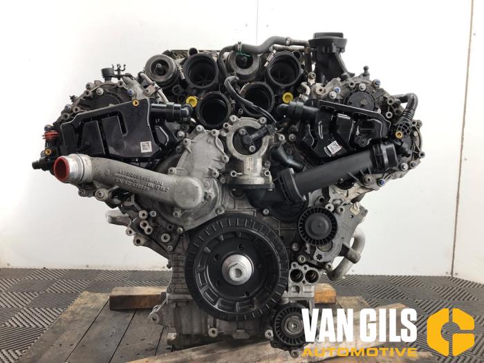 Gebruikte Motor Mercedes E-Klasse AMG (W213) 4.0 E-63 S AMG V8 Turbo 4-Matic+ Prijs € 11.750,00 Margeregeling aangeboden door Van Gils Automotive