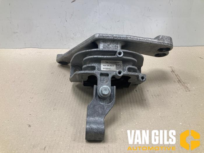Gebruikte Motorrubber Volkswagen Golf VII (AUA) 1.4 GTE 16V Prijs € 35,00 Margeregeling aangeboden door Van Gils Automotive