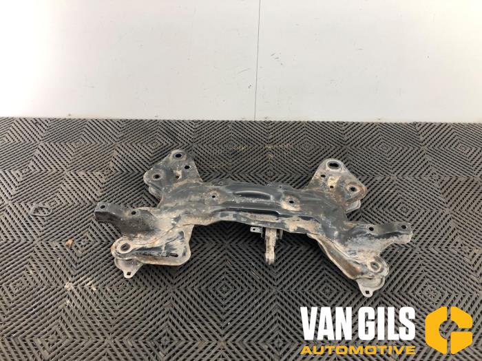 Gebruikte Subframe Peugeot 2008 (CU) 1.2 12V e-THP PureTech 110 Prijs € 125,00 Margeregeling aangeboden door Van Gils Automotive