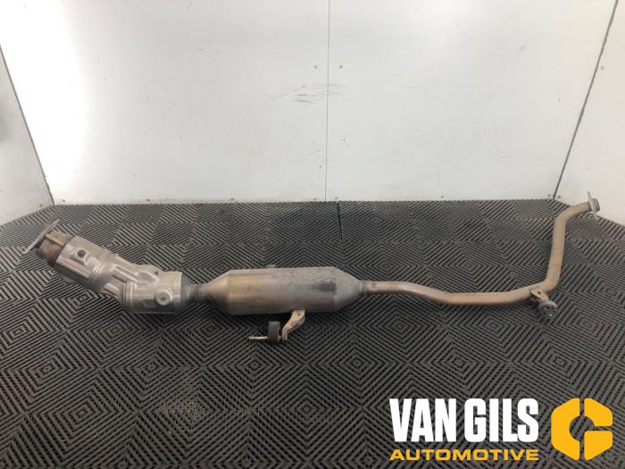 Gebruikte Voorpijp + katalysator Toyota Auris (E15) 1.8 16V HSD Full Hybrid Prijs op aanvraag aangeboden door Van Gils Automotive